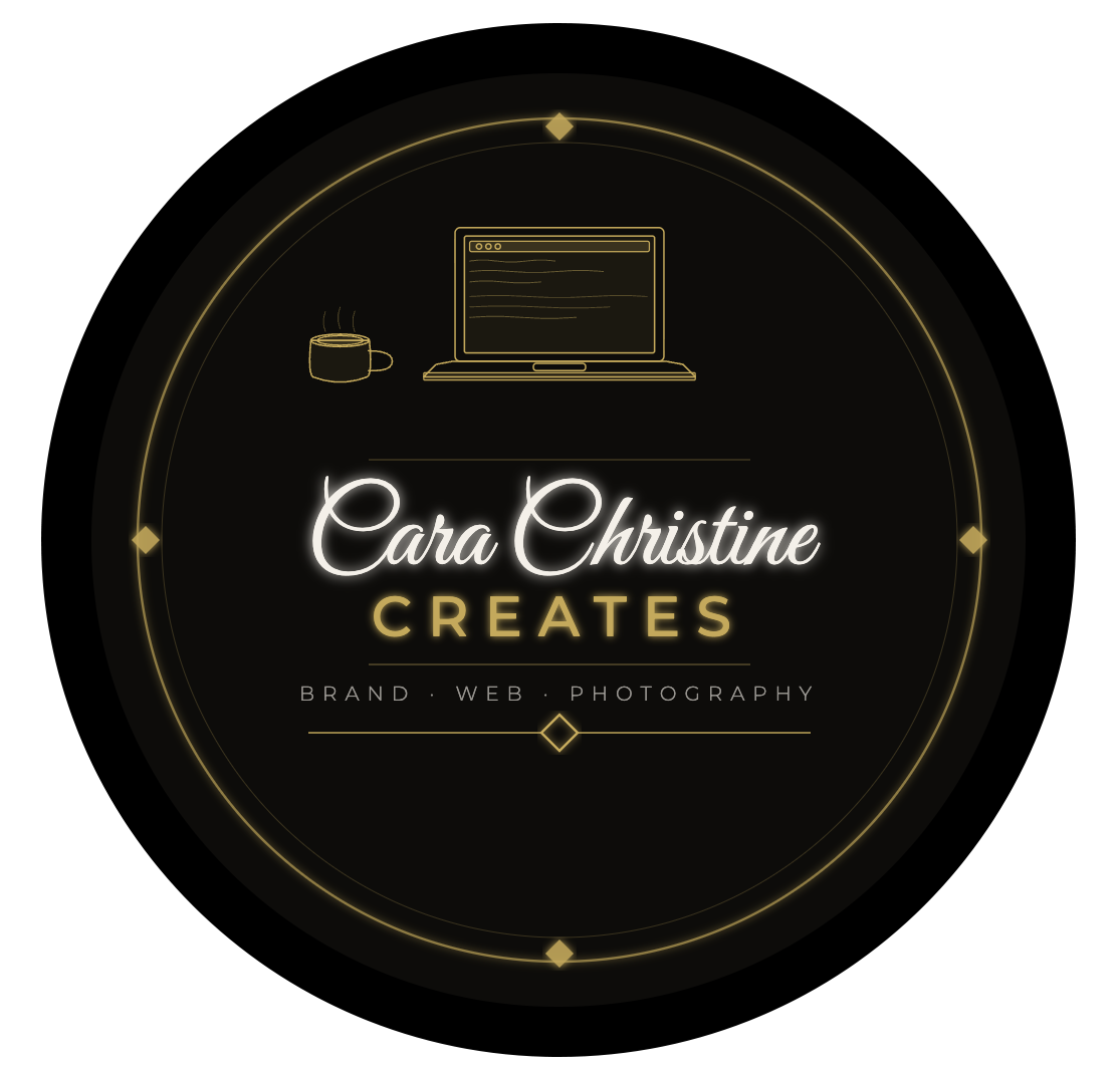 Cara Christine Creates - Affordable Connecticut Web Design Logo